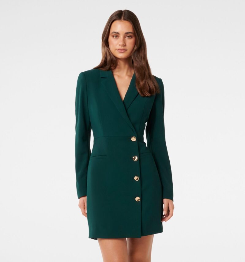 Billie Wrap Blazer Dress