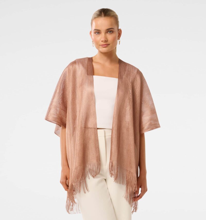 Ciara Shimmer Cardigan