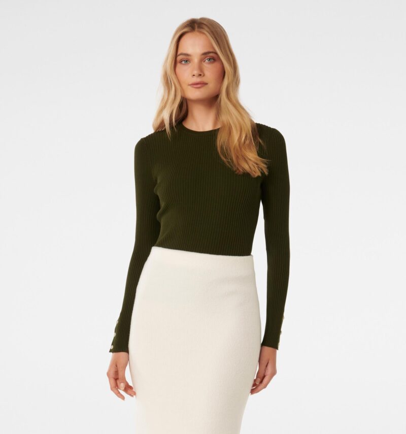 Della Rib Knit Jumper