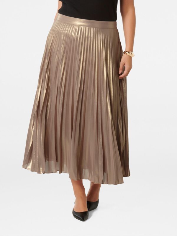 Estella Curve Pleated Maxi Ski