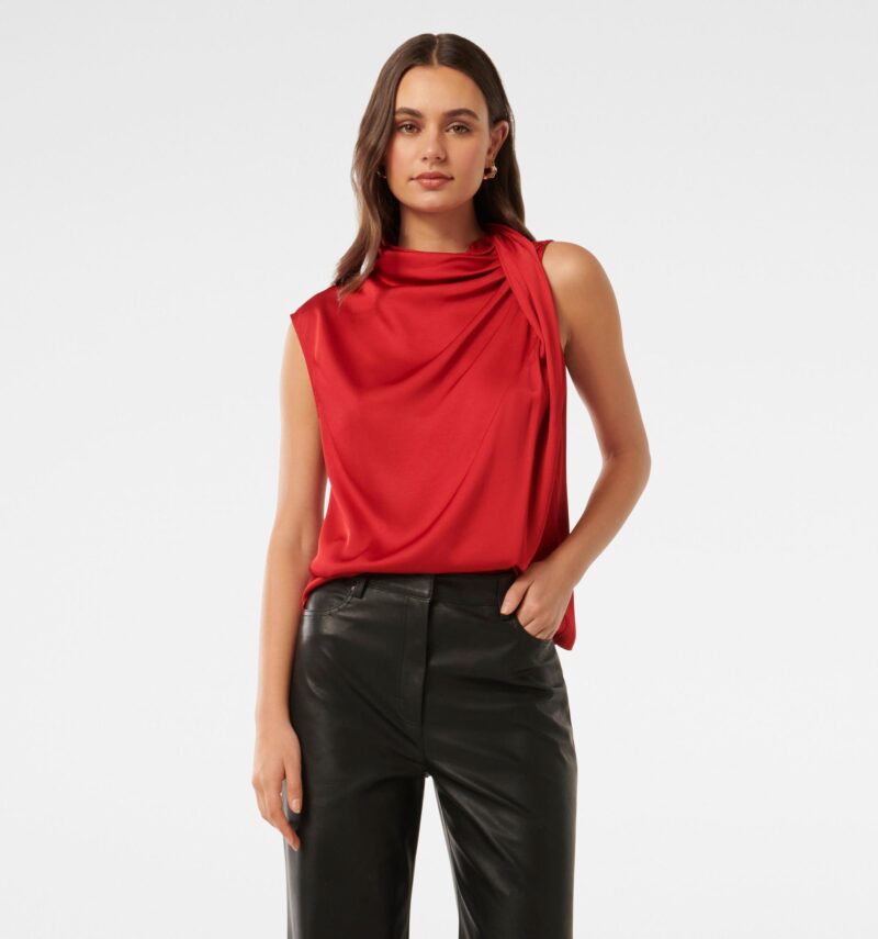 Issa High Neck Top