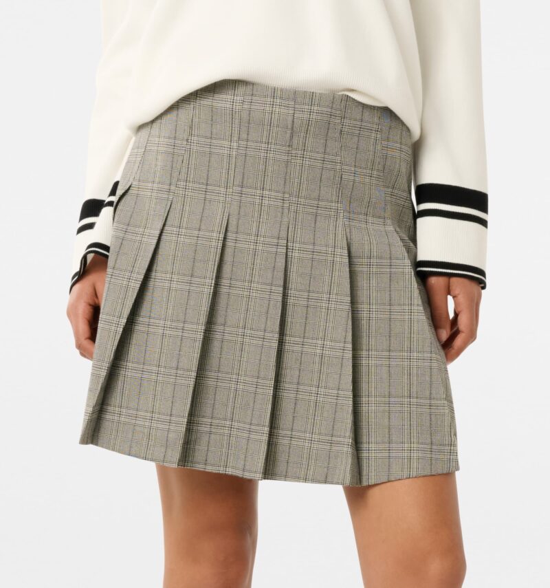 Montana Pleated Mini Skirt