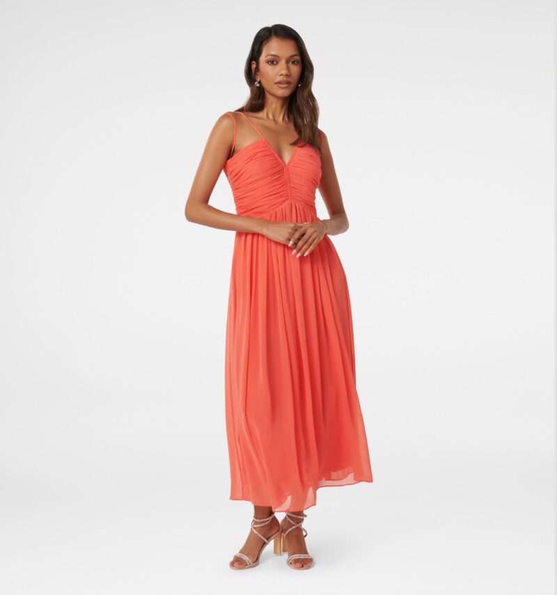Nakita Petite Ruched Bodice Ma