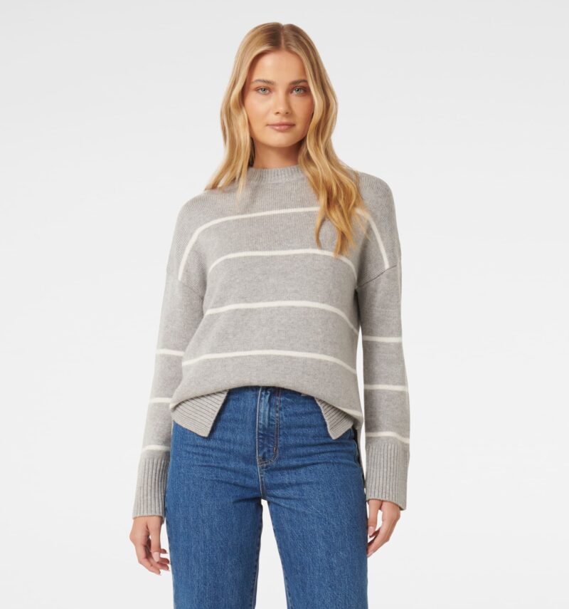 Nina Stripe Knit Jumper