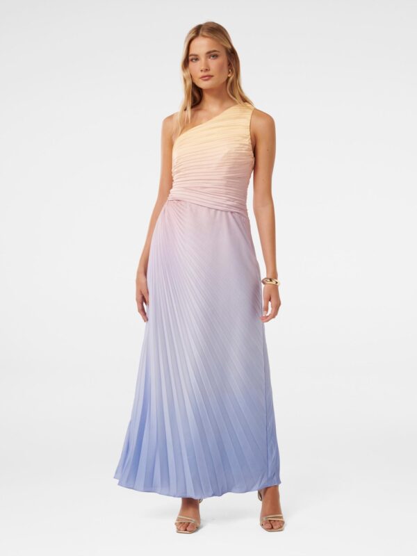 Paula Pleated One Shoulder Max