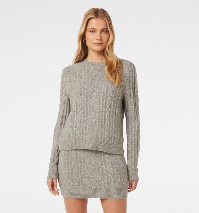 Rosie Cable Co Ord Jumper