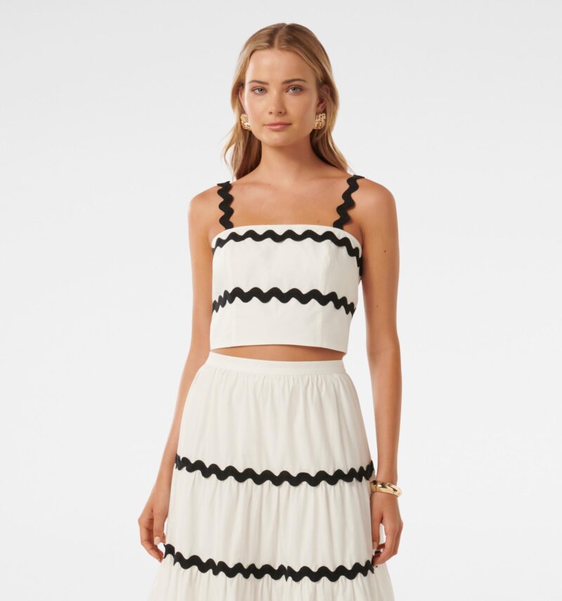Roxy Ric Rac Top