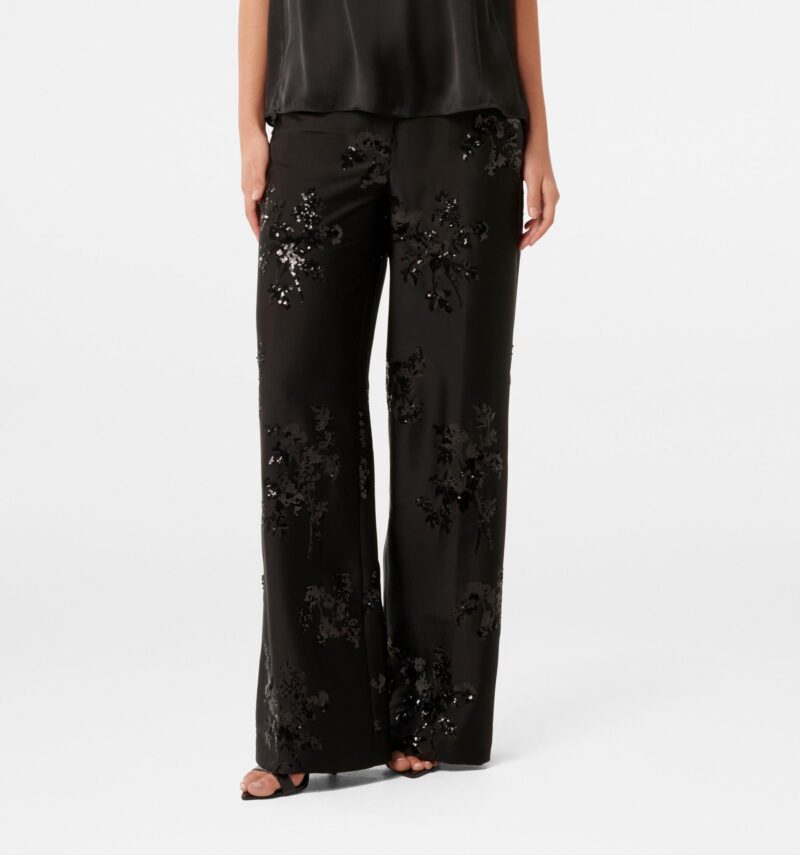 Sonnie Sequin Wide Leg Pant